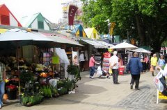 英國移民生活之集市